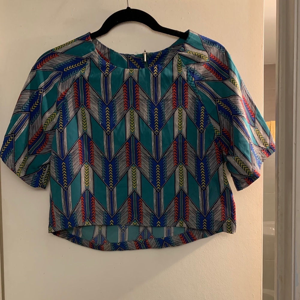Tribal Crop Top